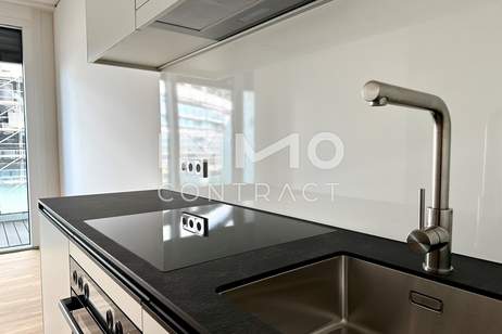 Beautiful newly built apartment with a wonderful view, Wohnung-miete, 940,01,€, 1220 Wien 22., Donaustadt