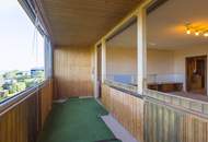 Emil Kraft-Gasse - sanierungsbedürftige 3 Zimmer Wohnung mit Loggia und Garage