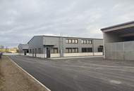 Neubau Gewerbehalle Teesdorf B17 - 154 bis 399 m2 - Fussbodenheizung - sofort beziehbar