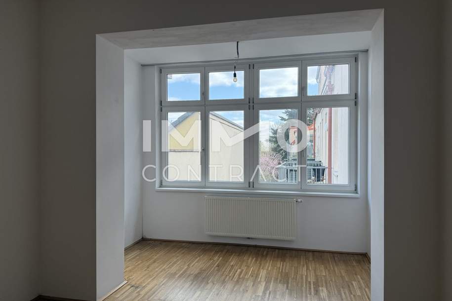 Unbefristet: Modernisierte Altbauwohning in Liesing Hochstraße 11 Top 2, Wohnung-miete, 1.142,63,€, 1230 Wien 23., Liesing