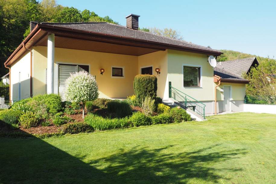 "Lage - Sackgasse!| Bungalow| Top-gepflegte Liegenschaft", Haus-kauf, 895.000,€, 3400 Tulln