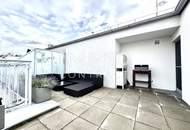 Exklusive City-Maisonette mit Panoramablick, Kamin &amp; Abendsonne über der Stadt