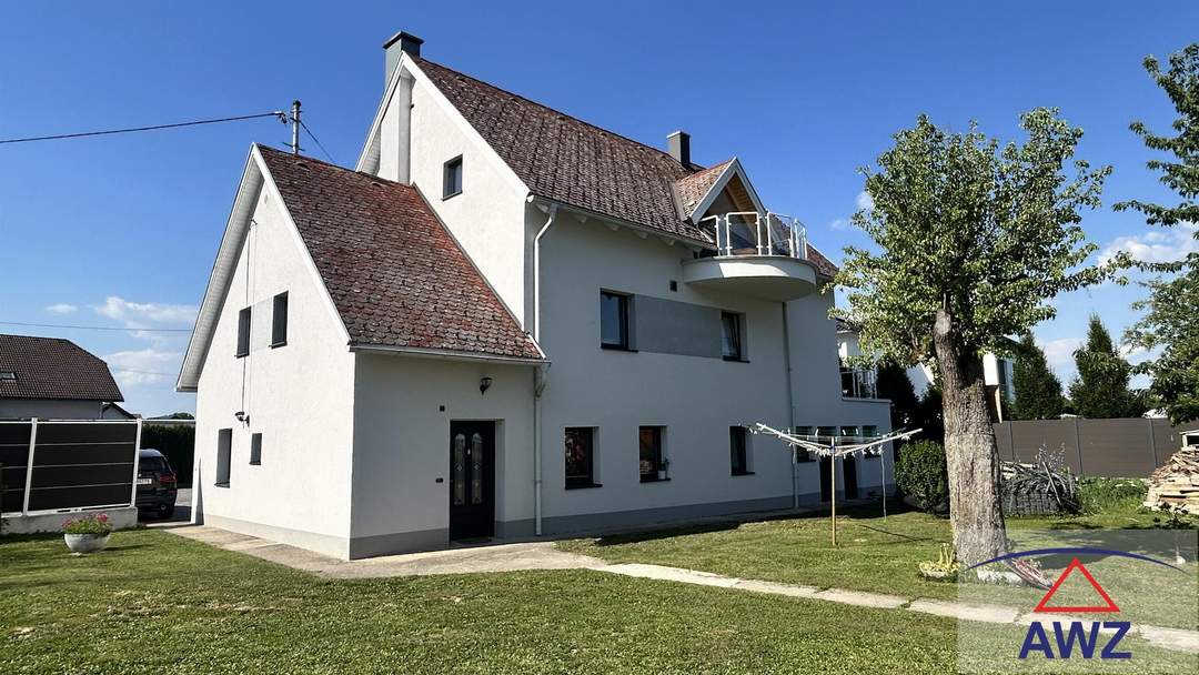 Schönes 2-3-Familienhaus in idyllischer Lage in Oftering!
