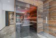 Neubau: Altholz-Chalets in Aussichtslage in Kitzbühel