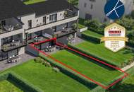 🌻🌼🌺Gartenwohnung mit 343m² Außenbereichen (Top 2) - Neubauprojekt am Kremser Steindl
