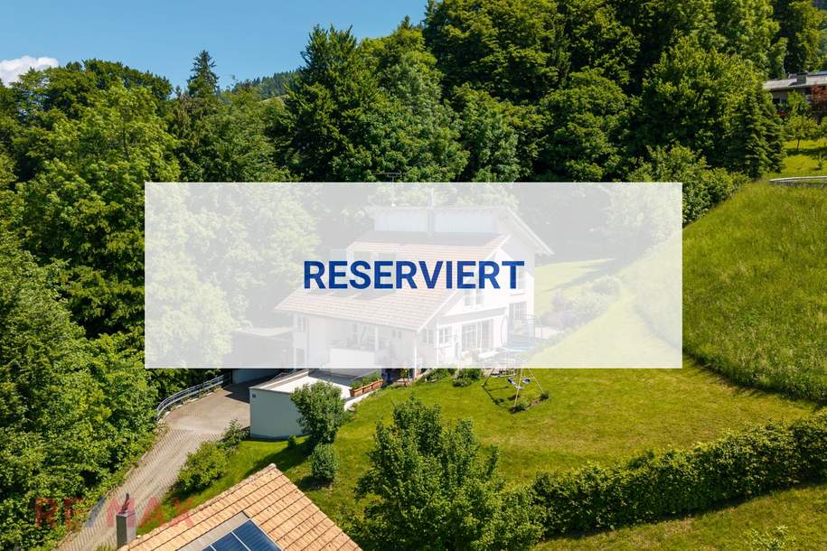 Natur & Komfort vereint – Einfamilienhaus mit Weitblick und Privatsphäre, Haus-kauf, 6850 Dornbirn