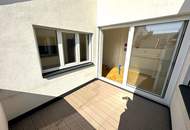 BÖRSE-NÄHE, klimatisiertes 98 m2 Dachgeschoss mit 9 m2 Terrasse, 3 Zimmer, Extraküche, 2 Bäder, Gonzagagasse
