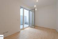 Gemütliche, ruhige 2-Zimmer Neubauwohnung mit Innenhof-Terrasse in beliebter Lage -nähe zur U6 &amp; Mariahilfer Straße!