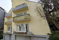 *Sanierungsbedürftige Wohnung mit Balkon in absoluter Ruhelage, zwischen Türkenschanzpark und Pötzleinsdorfer Schlosspark*