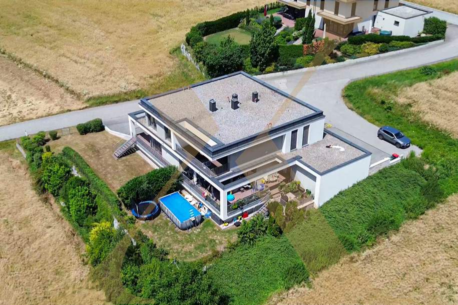 Traumhafte Doppelhaushälfte in Leondinger Bestlage mit Doppelgarage zu vermieten!, Haus-miete, 2.480,01,€, 4060 Linz-Land