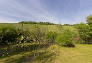 Wohnen zwischen den Weinreben - Grundstück in Toplage am Nußberg