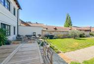 Behutsam renovierter ehemaliger Hof mit modernem Wohnkomfort in Trautmannsdorf