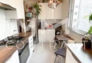 WARMMIETE! IDEALE WG ODER FAMILIENWOHNUNG MIT LOGGIA! 4 ZIMMER + SEPARATE KÜCHE!