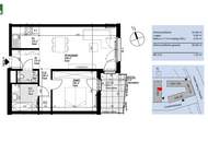 Geräumige 2-Zimmer Wohnung inkl. Einbauküche und Freifläche - ab sofort verfügbar!