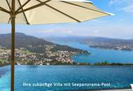 Traumhafter Villenbaugrund über dem Wörthersee