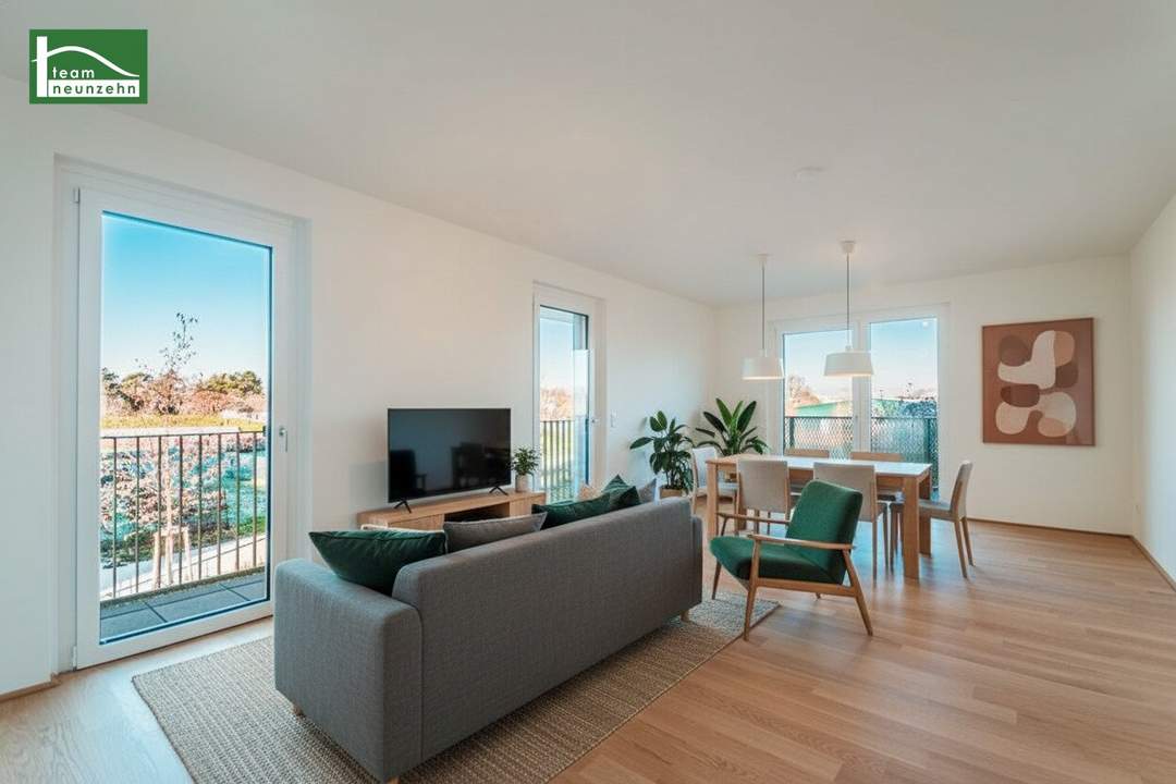 Name ist Programm – Schnappen Sie sich Ihren Wohntraum im Projekt „Hirschfeld – Naturnah wohnen“ - JETZT ANFRAGEN