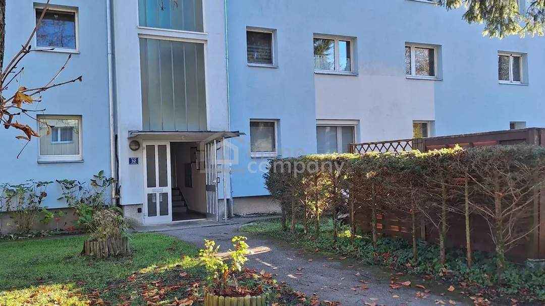 Charmante 4-Zimmer-Wohnung mit Garten und Balkon in Wals-Siezenheim!