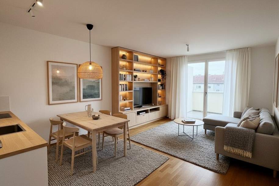 Urban. Grün. Zukunftsorientiert., Wohnung-kauf, 208.705,€, 1230 Wien 23., Liesing