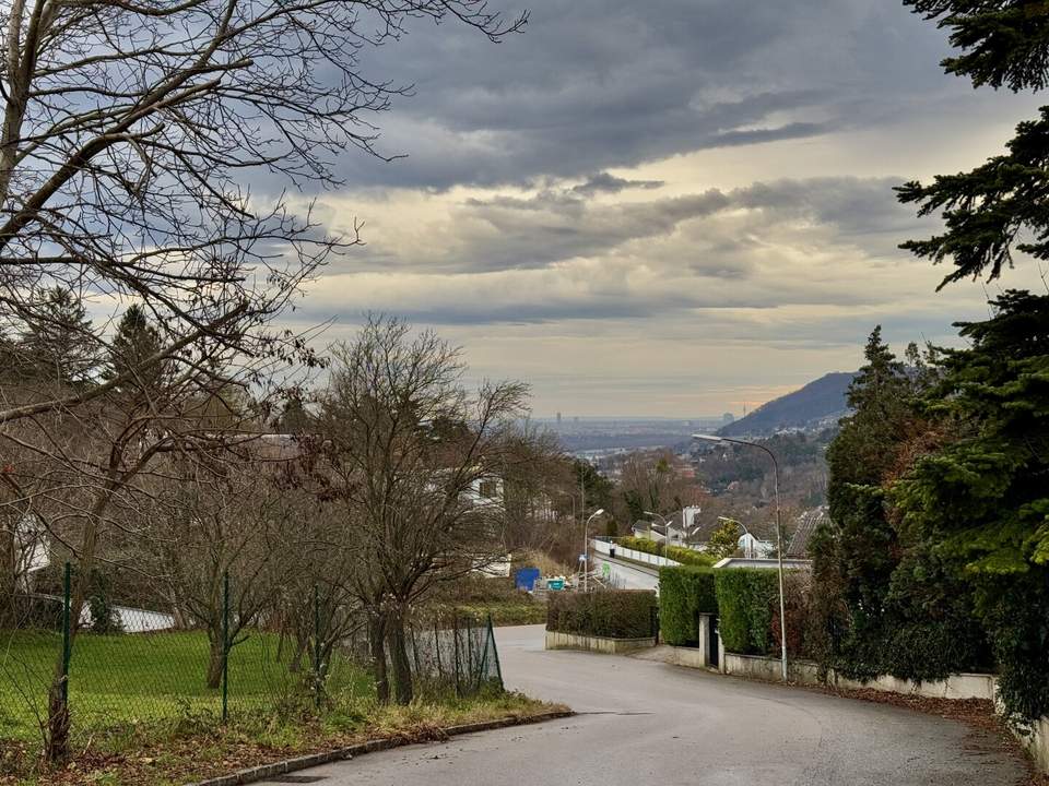 BAUGRUNDSTÜCK AM ÖLBERG KLOSTERNEUBURG - TEILBAR AUF 2 GRUNDSTÜCKE