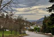 BAUGRUNDSTÜCK AM ÖLBERG KLOSTERNEUBURG - TEILBAR AUF 2 GRUNDSTÜCKE