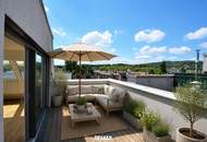 Premium-Kapitalanlage im 13. Bezirk – moderne Dachgeschosswohnung mit Terrasse und beeindruckendem Fernblick