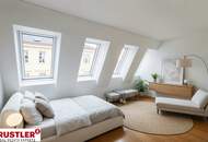 Moderne Dachgeschoss-Maisonette Wohnung mit Terrasse nähe Kutschkermarkt - Erstbezug!