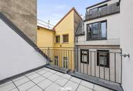 3 Zimmer DG-Wohnung mit Terrassen, in Bestlage des 9. Bezirk.