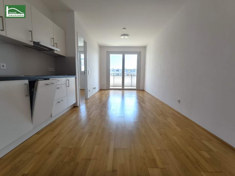 Hofseitige 2-Zimmer-Wohnung mit optimaler Anbindung!