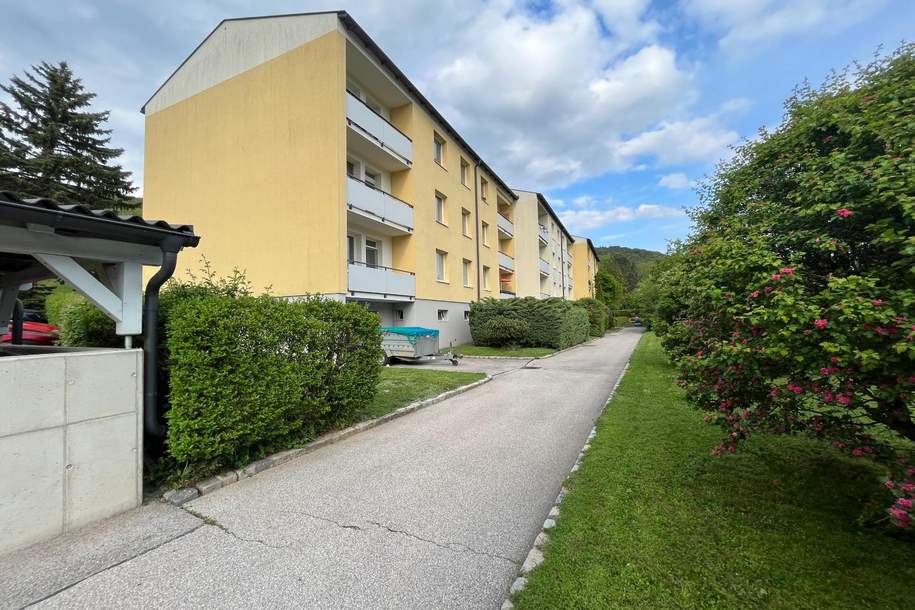 Gemütliche Wohnung mit moderner Küche - TOP 5 - Nahe dem Wander- und Erholungsgebiet Hohe Wand, Wohnung-kauf, 105.000,€, 2732 Neunkirchen