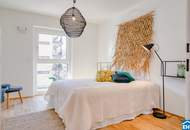 Modern aufgeteilte 2 Zimmer Wohnung mit Balkon an der Lände!