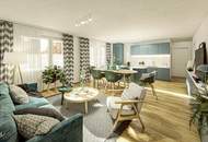 2-Zimmer-Eigentumswohnung mit 16 m² Balkon und moderner Ausstattung