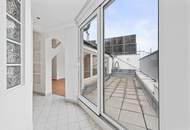Über den Wolken nahe dem Servitenviertel/Clusiusgasse DG mit Terrasse ca. 11m²