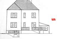 Geräumiges Einfamilienhaus mit Villencharakter in schöner Grünruhelage