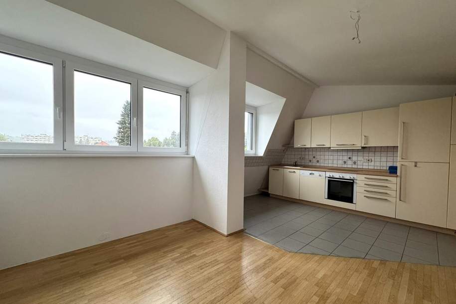 Attraktive 2-Zimmer-Mietwohnung in LKH und FH Nähe, Wohnung-miete, 875,00,€, 9020 Klagenfurt(Stadt)
