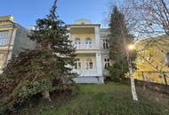 VILLA in BAD VÖSLAU + SONNIGER Garten + Wohnen &amp; Büro + nahe Schloss GAINFARN!