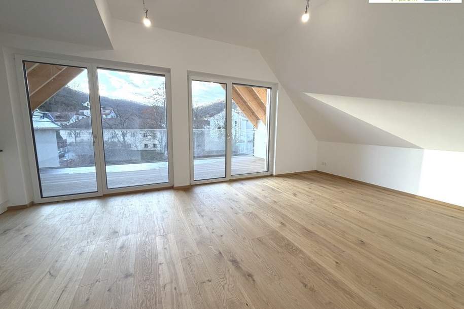 ENERGIEEFFIZIENTE NEUBAUWOHNUNG MIT WOHLFÜHLFAKTOR!, Wohnung-miete, 1.194,85,€, 3500 Krems an der Donau(Stadt)