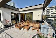 Wohnen an der alten Donau – Stilvoll ausgestattete Neubauwohnung bei Kaisermühlen & Panoramalage!