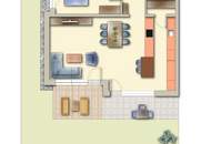 Exklusive 3-Zimmer-Gartenwohnung mit zwei PKW-Abstellplätzen