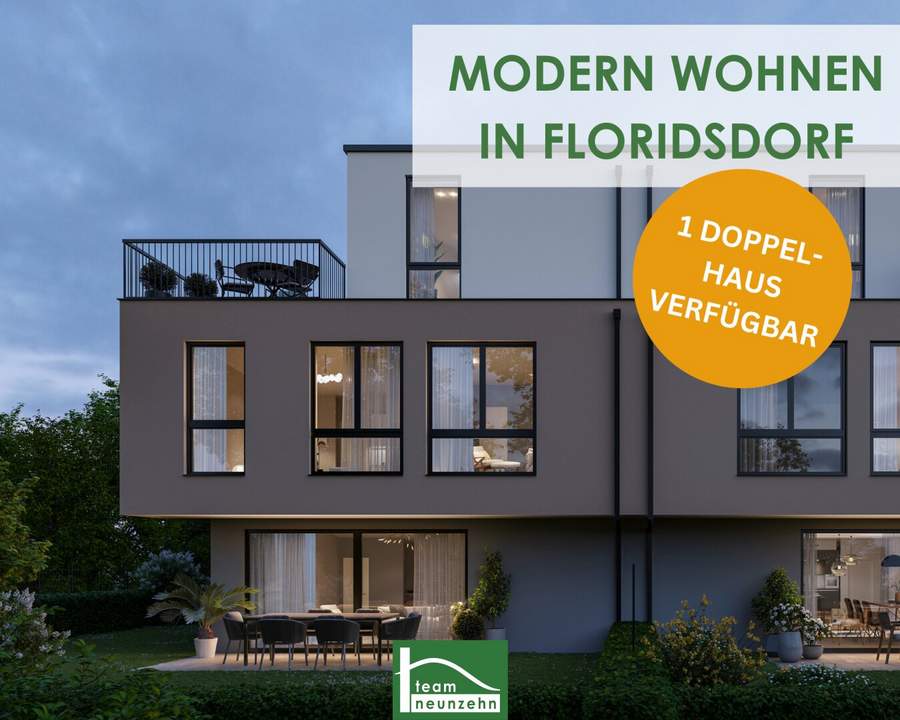 Doppelhaus der Extraklasse: Exklusiver Wohntraum mit ca. 217 m² Garten, hochwertiger Ausstattung und PKW-Stellplatz inklusive. - WOHNTRAUM