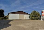 MEHR RAUM FÜR IHR GESCHÄFT – 515 m² Gewerbehalle in Reichersdorf