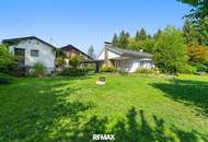Idyllischer Bungalow mit großem Grundstück und eigenem Waldbestand bei Velden am Wörthersee
