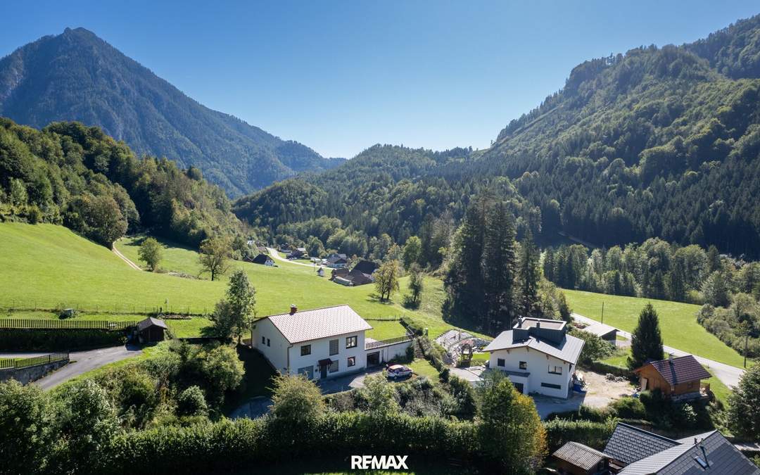 Open House am Samstag den 3. Oktober von 10-12 Uhr - Erhöht. Sonnig. Unverbaubar. Der Logenplatz in der Steyrling