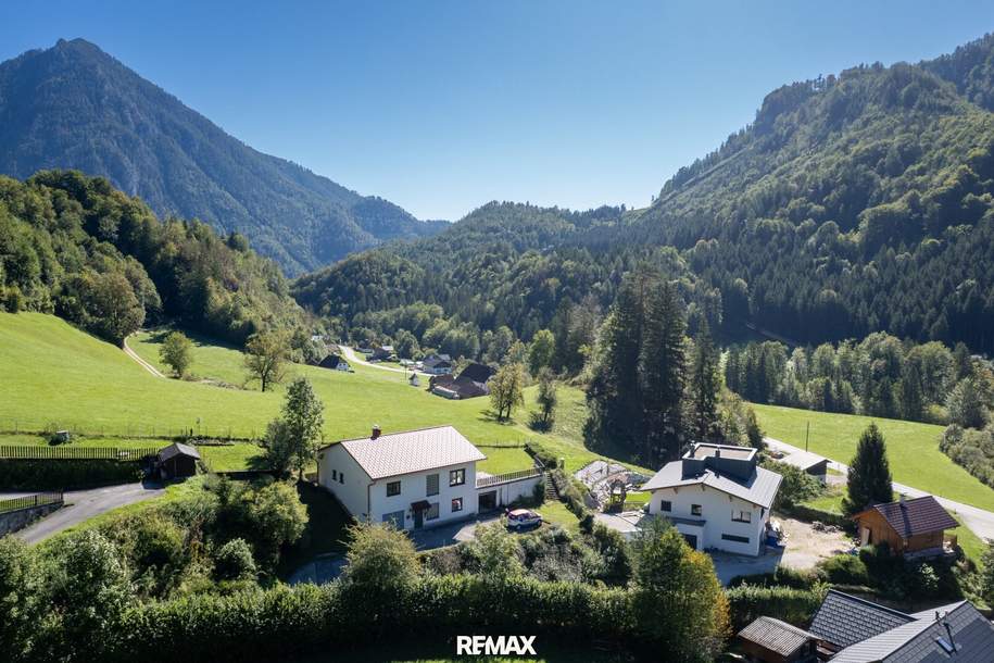 Erhöht. Sonnig. Unverbaubar. Der Logenplatz in der Steyrling, Haus-kauf, 320.000,€, 4571 Kirchdorf an der Krems