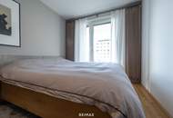 Wienerberg! 3-Zimmer-Wohnung mit hochwertiger Ausstattung, Ausblick, Sauna, Pool und Fitness