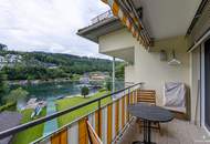 Traumhafte Maisonette-Wohnung direkt am Millstätter See. Privatstrand. Badekabine. Einfach royal.