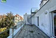 Exklusives Wohnen in 1190 Wien – Helle 3-Zimmer-Wohnung mit zwei Terrassen und privater Dachterrasse