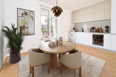 Grüne Oase zur Miete: großzügige 2-Zimmer-Gartenwohnung mit Terrasse in Hacking, Wohnung-miete, 1.260,00,€, 1130 Wien 13., Hietzing