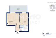 Wunderschöne 2 Zimmer Terrassenwohnung für Singles oder Paare! Provisionsfrei zum Spitzenpreis