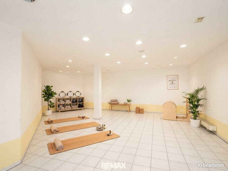 Praxis | Studio | Geschäftslokal in bester Klagenfurter Innenstadtlage – 94 m² flexibel nutzbare Gewerbefläche