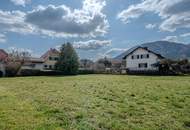 Idyllisches Herrenhaus mit 2.432 m² teilbarem, ebenem Baugrund (Dichte 0,3-0,8) in Frohnleiten